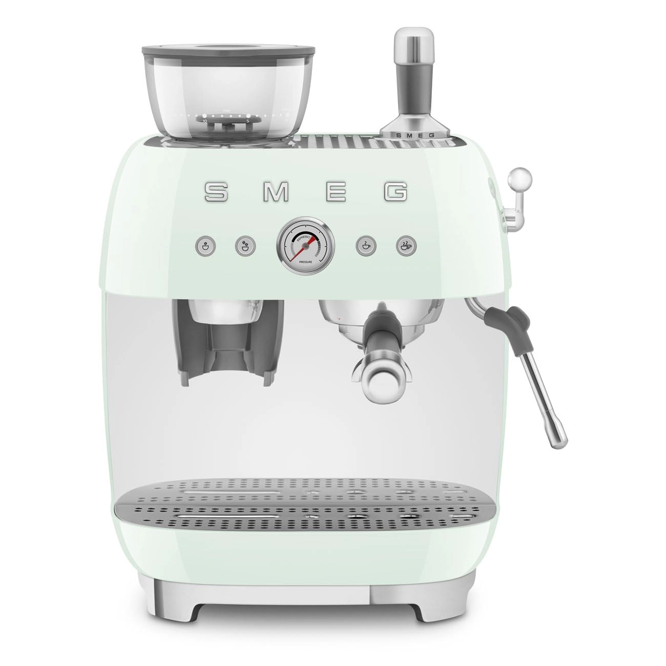50's Style Coffee Machine & Grinder EGF03