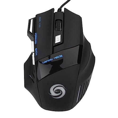 3200 DPI 7D LED Optical Gaming Mouse - USB