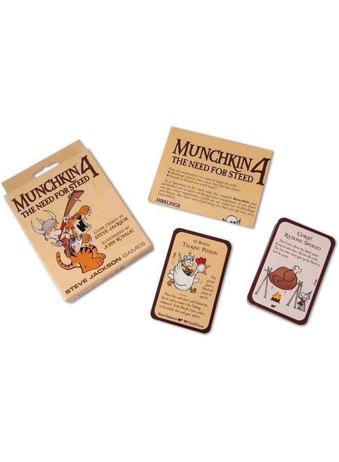 Munchkin: Need For Steed