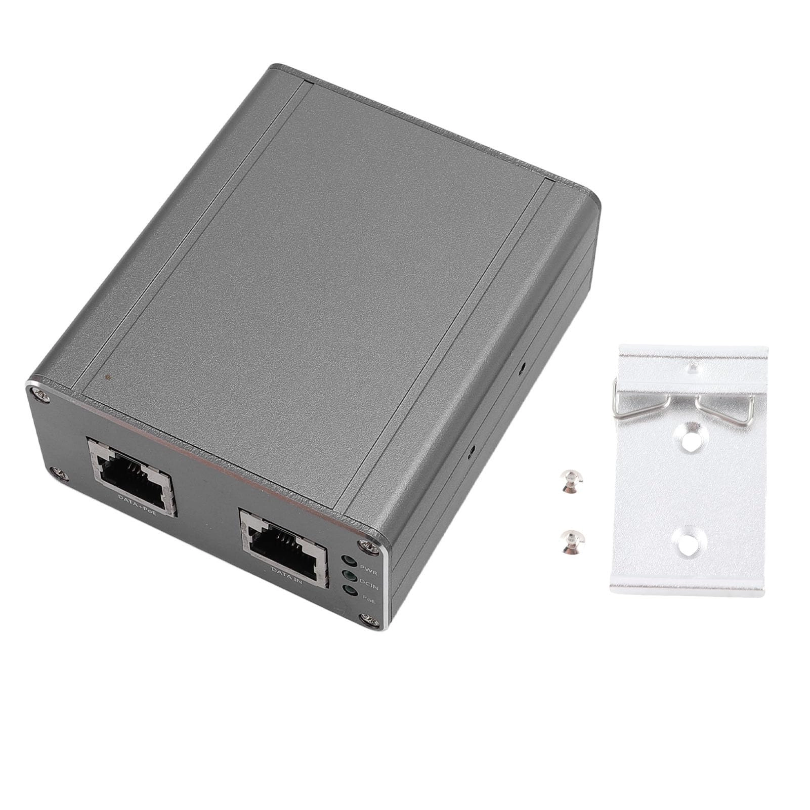 Jectse PoE Gigabit Injector - 1 x RJ45 200W 48-57VDC IEEE 802.3, IEEE 802.3u, IEEE 802.3ab 10/100/1000/2500Mb/s