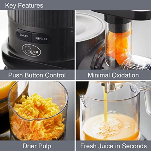 Slow Juicer - 150 watts 0.6 Liters