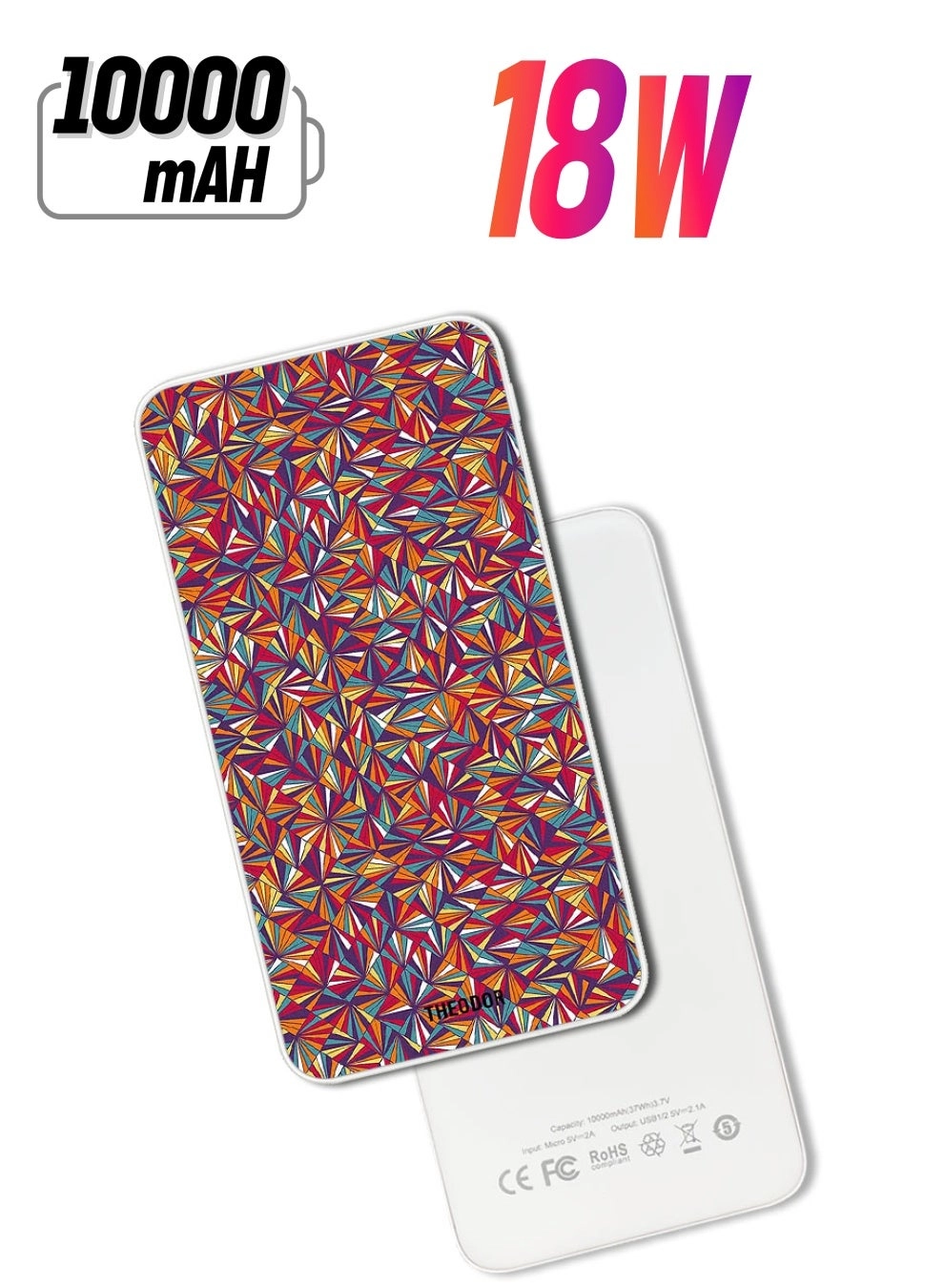 Theodor EX_PPBA561 - 10000mAh 18W