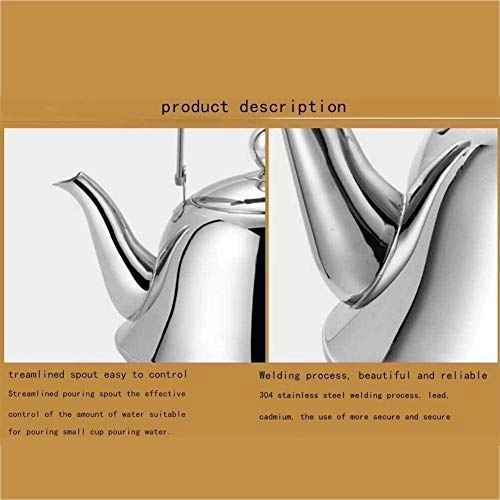 Whistling Tea Kettle - 4l