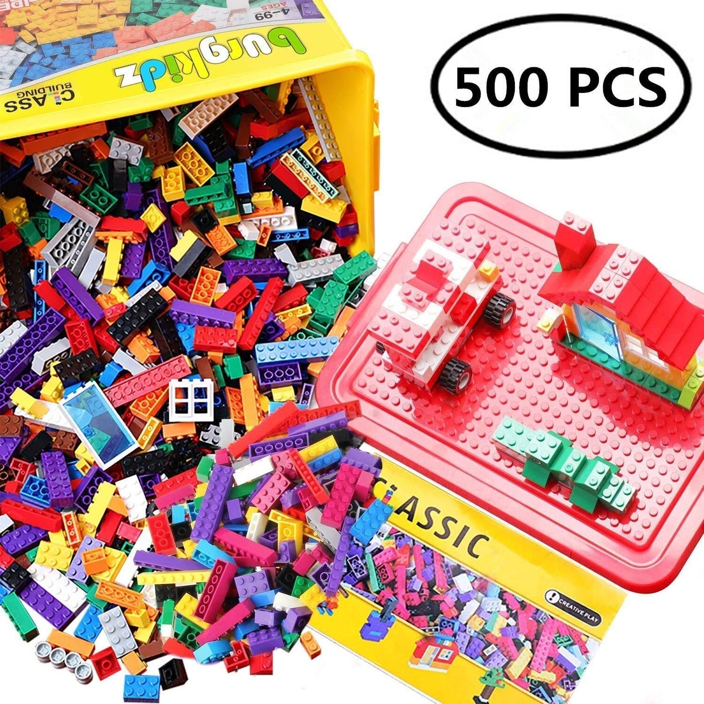 Building Bricks - 568 pcs