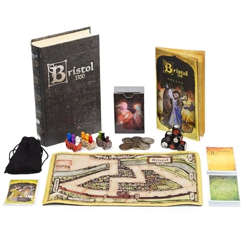Facade Games Bristol 1350: Deceit and Luck - Deluxe Version