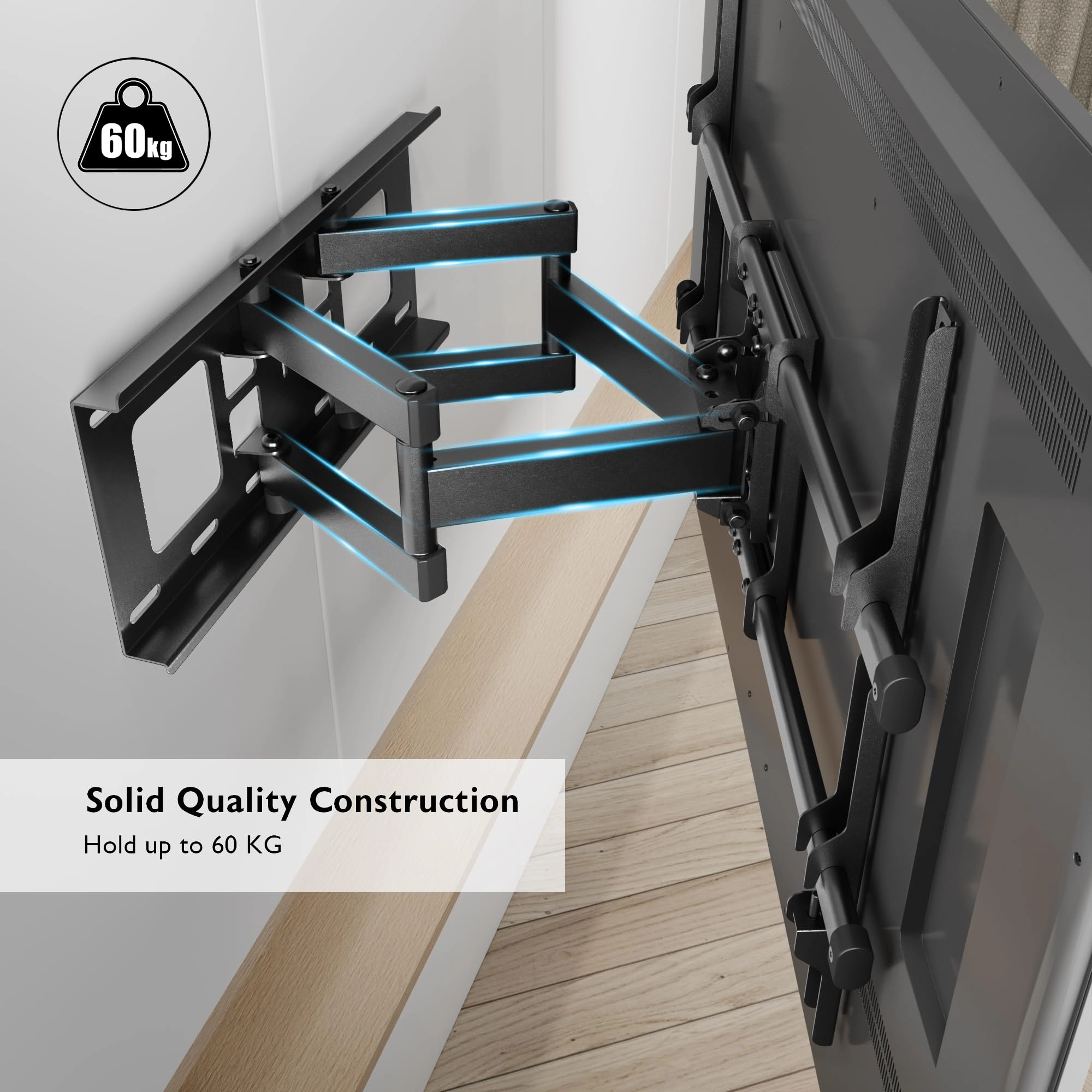 TV Wall Bracket - 60kg 32-85 inch