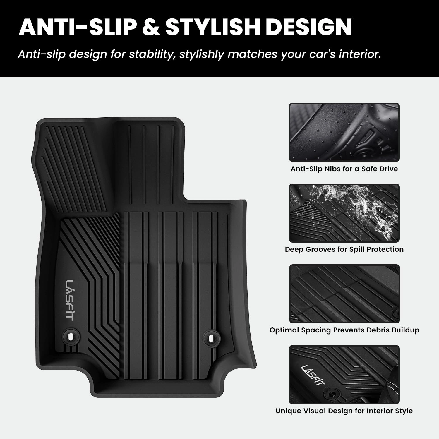 Floor Mats - Toyota RAV4 2019-2025 Full Set