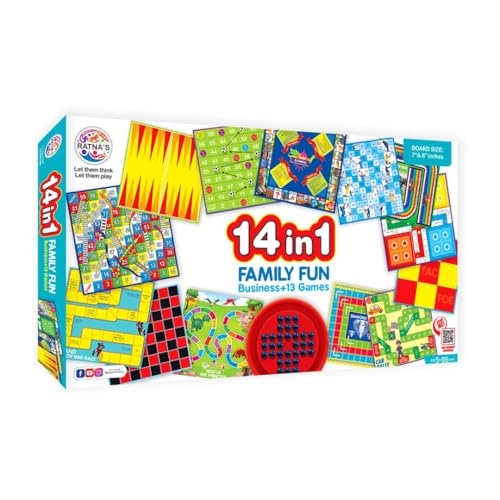 14 Family Board Game