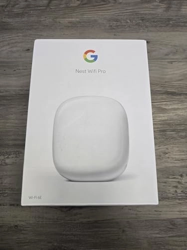 Nest Wifi Pro - Wi-Fi 6E