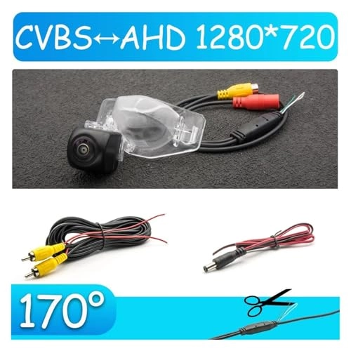 A120 CVBS - Universal RCA Connector 680*480 pixels 720P