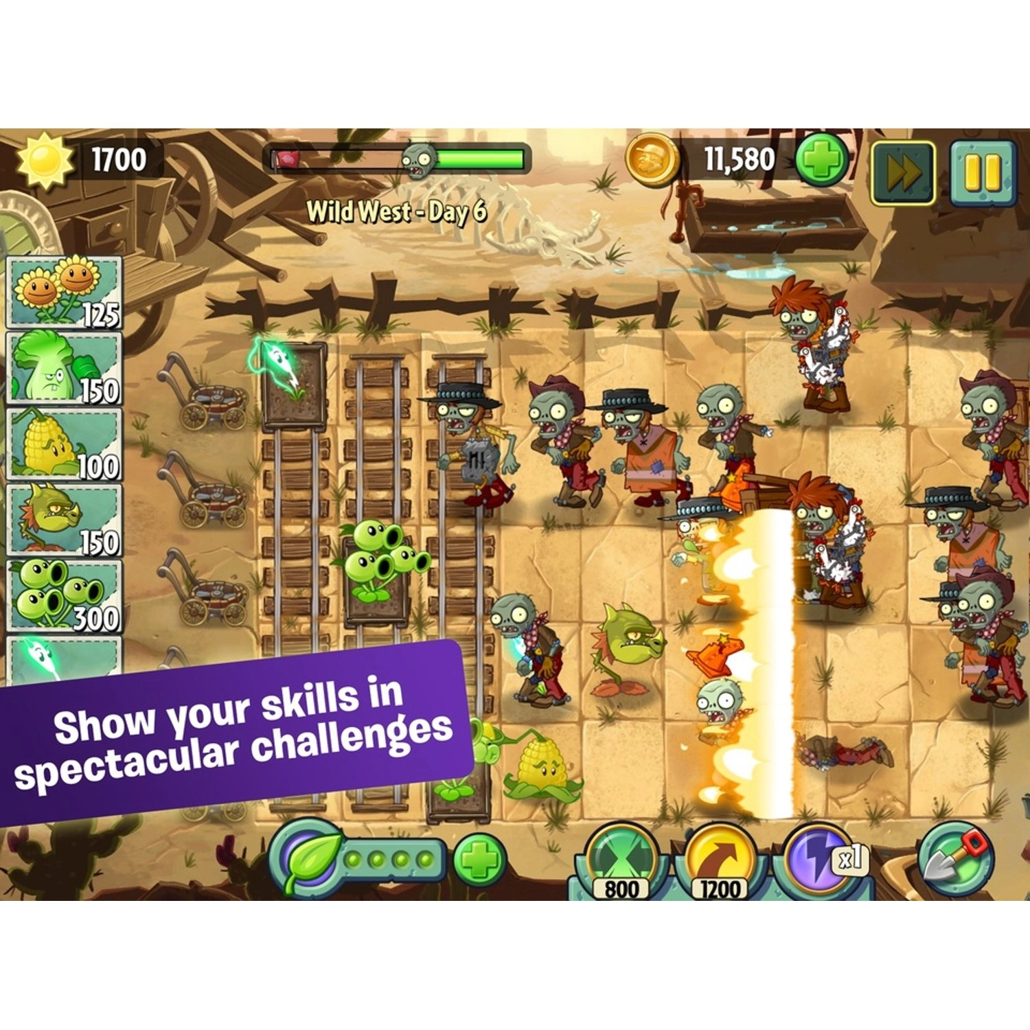 Plants VS Zombies Garden Warfare 2 - PlayStation 4