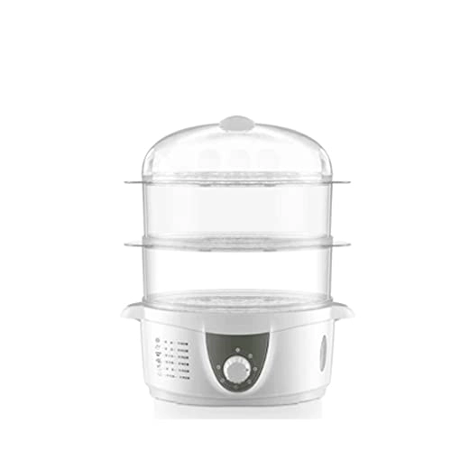 Household Electric Steamer - 3 layers (4 liters)