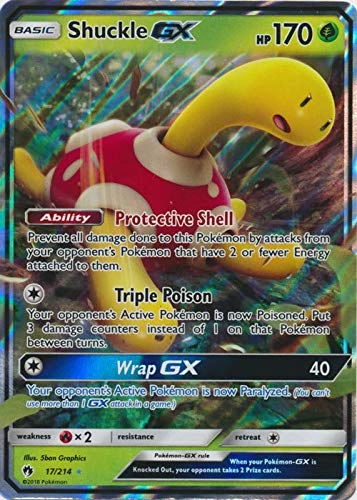 Pokémon Shuckle GX - 17/214 Lost Thunder