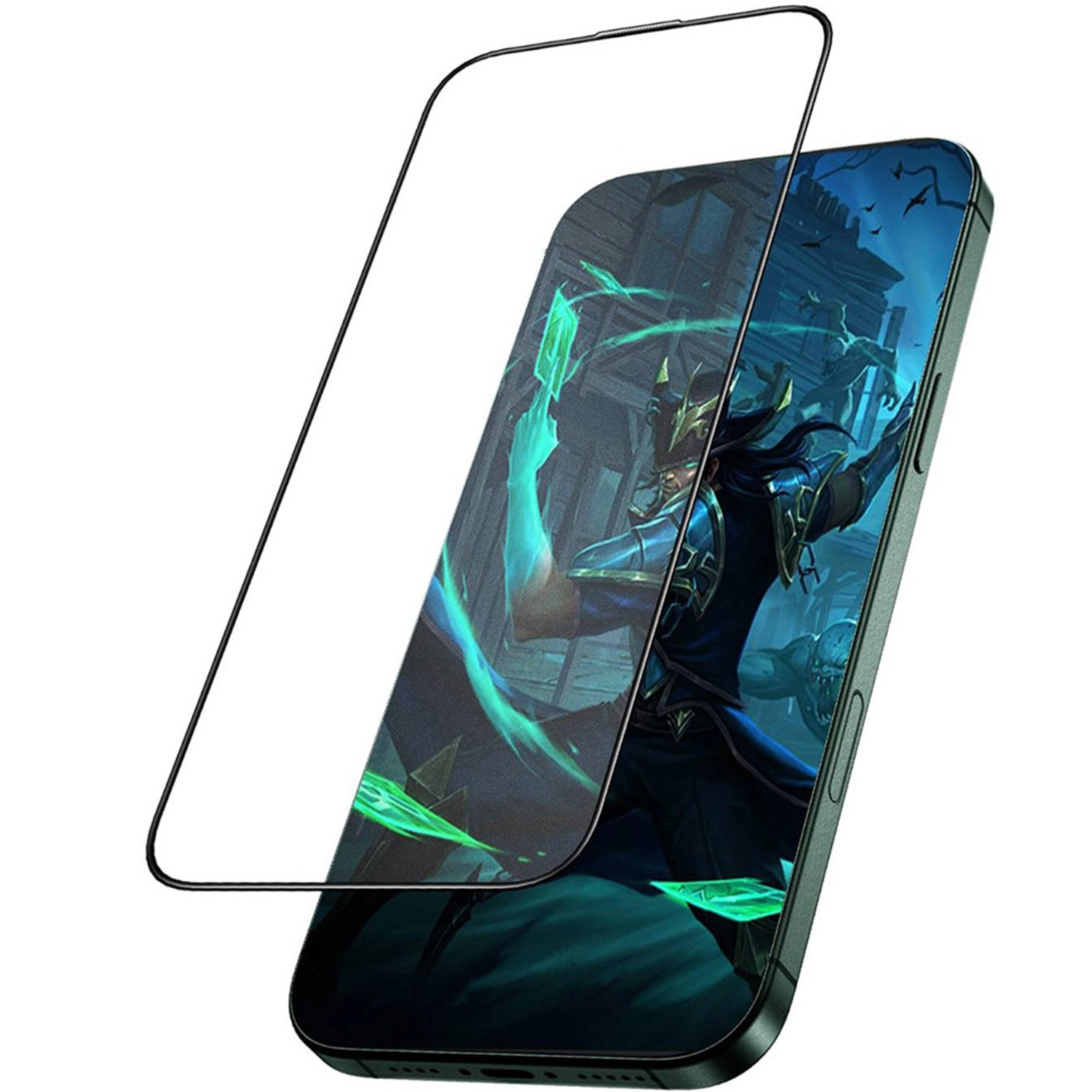 GREEN LION Privacy HD Glass Screen Protector for iPhone 16 Pro