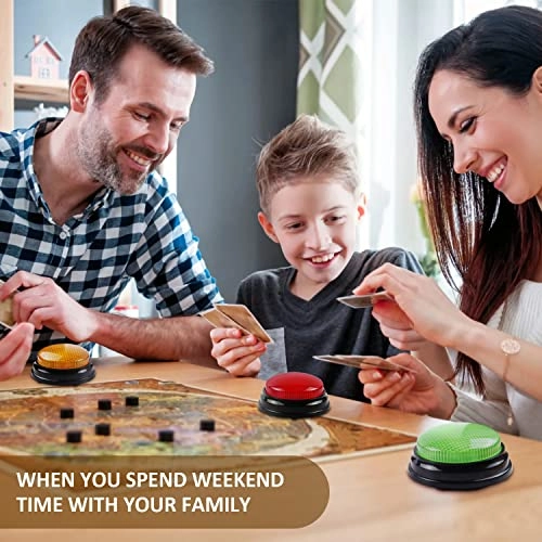 Game Buzzers - 4 pieces 4 years and up