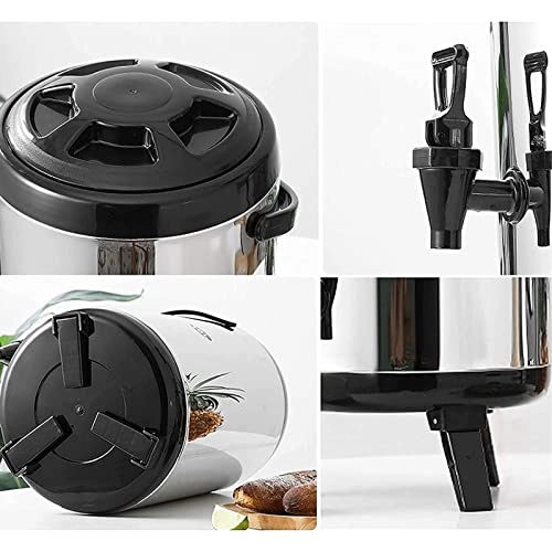 Stainless Steel Hot Water Kettle Dispenser - 8L