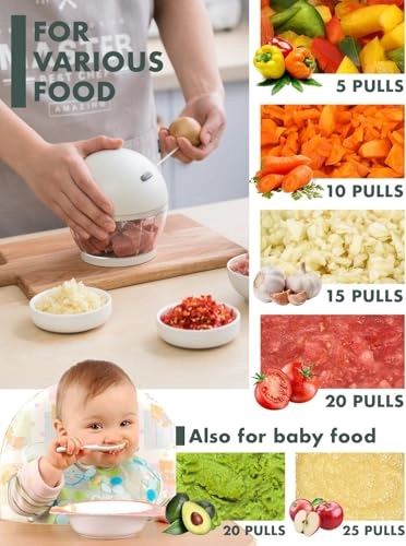 Mini Handy And Compact Ultra Pro Designed Chopper - 400 Ml 3 Blades
