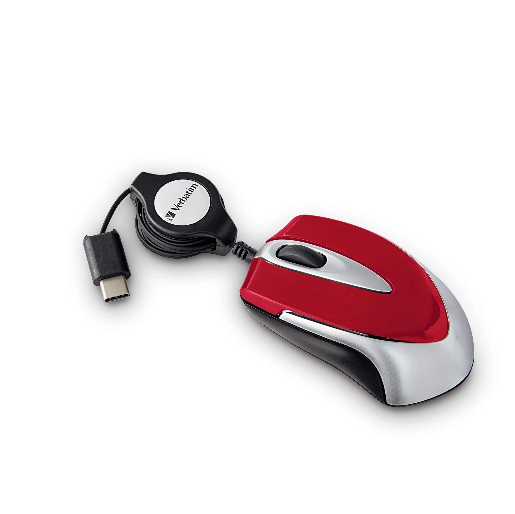 Mini Travel Optical Mouse - USB