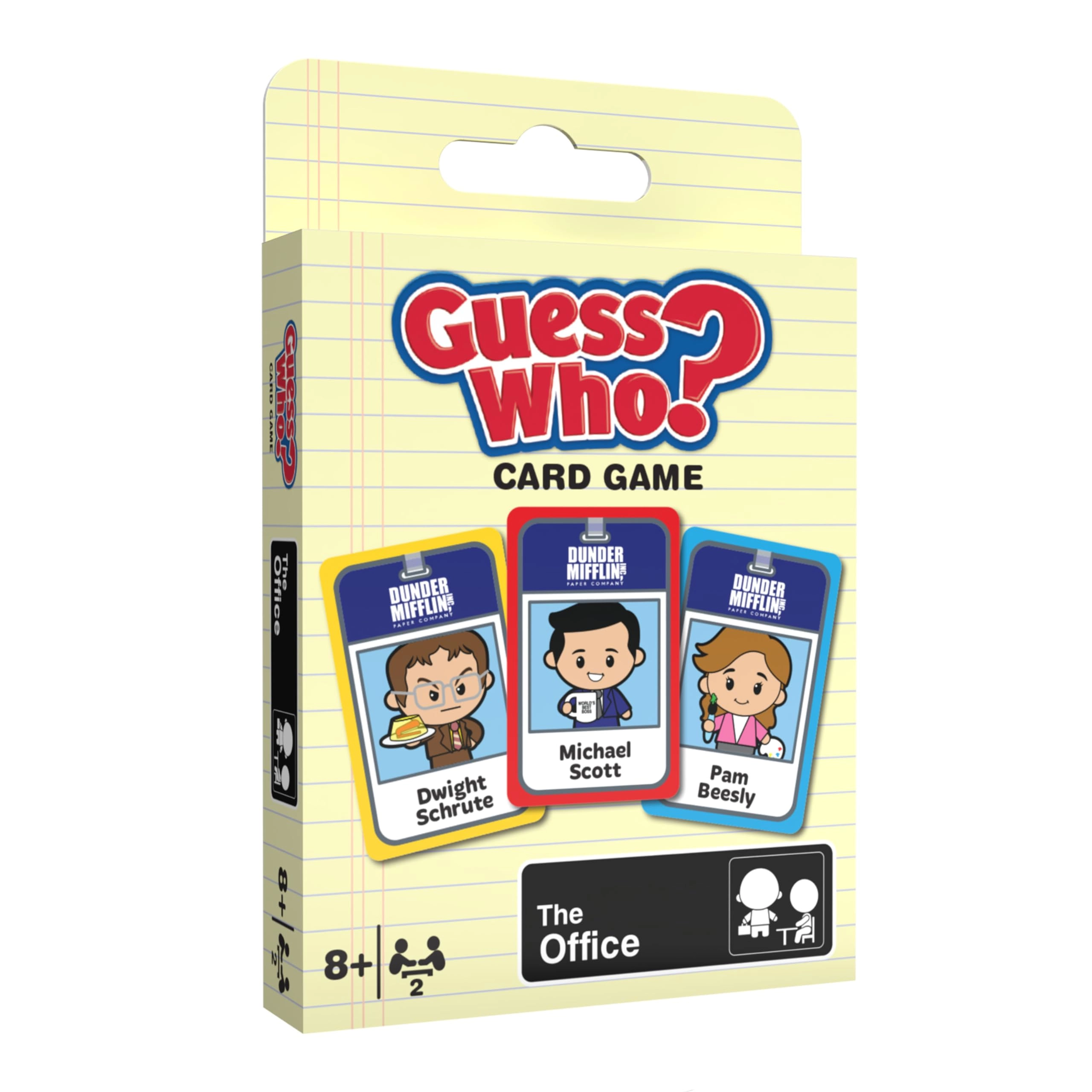 USAopoly Guess WHO® Card Game: The Office