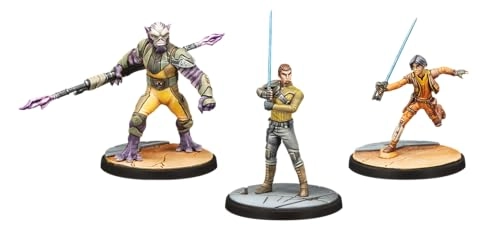 Star Wars Shatterpoint: Stronger Than Fear Squad Pack - Tabletop Miniatures Game
