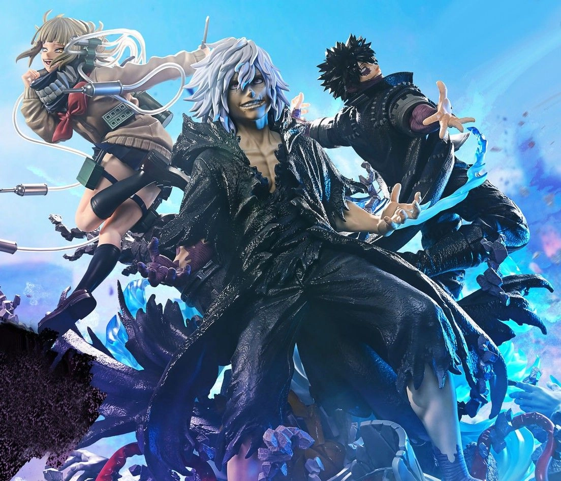 Tomura Shigaraki + Dabi + Himiko Togo - My Hero Academia
