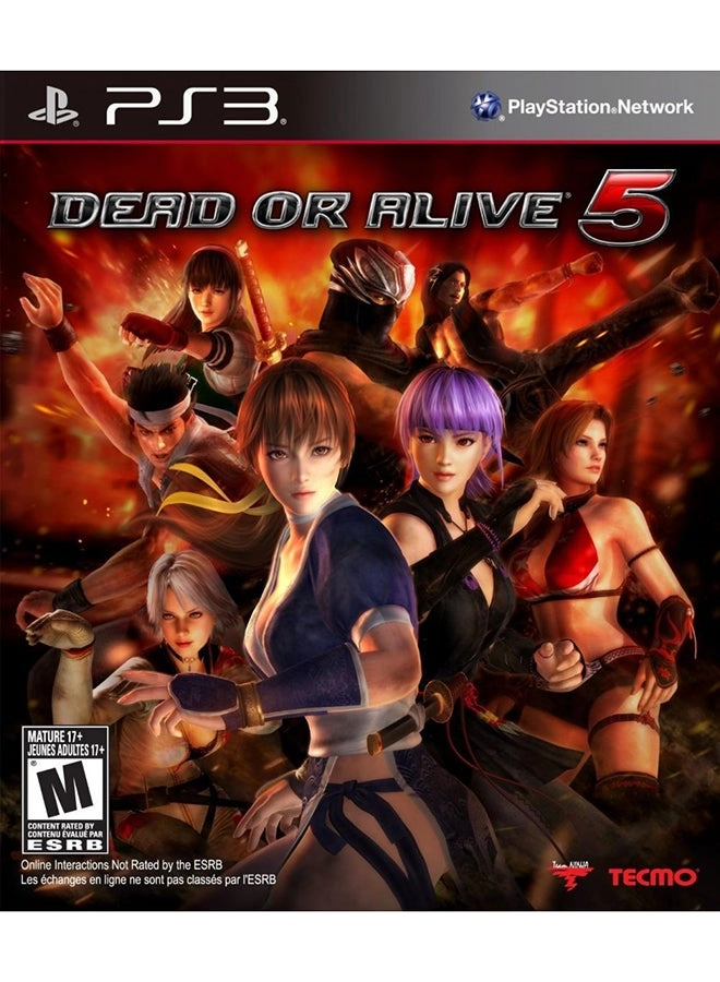 Dead or Alive 5 | PS3