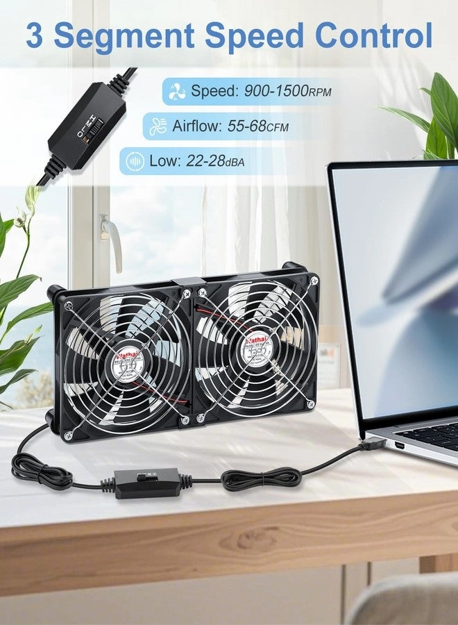 Cooling Fan - 2X 140mm
