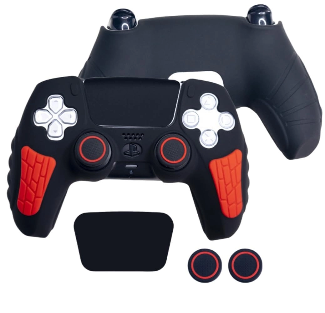 wigmoa PS5 Controller Silicone Grip Cover Case - PS5