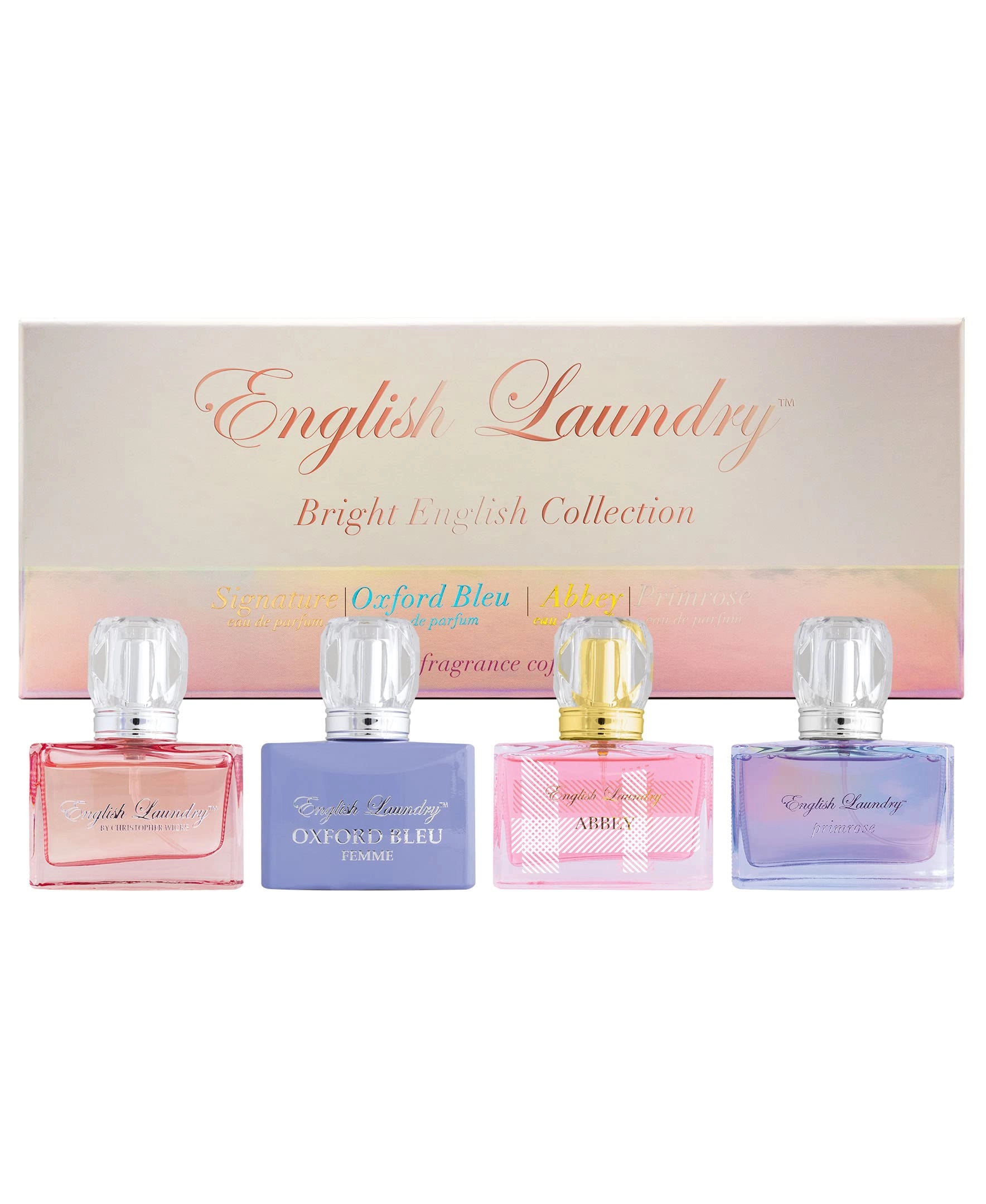 AmazonUs/3BINT Signature for Her Eau de Parfum - 20ml + Oxford Bleu Femme Eau de Parfum - 20ml + Abbey Eau de Parfum - 20ml + Primrose Eau de Parfum - 20ml Pack of 4