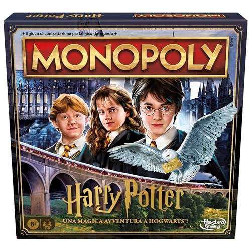 Monopoly: Harry Potter Edition (Italian)