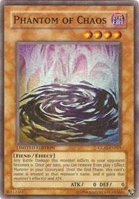 Yu-Gi-Oh! Phantom of Chaos GLAS-ENSE1 - Unlimited Edition