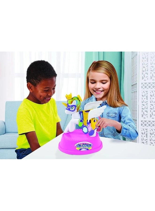 Unicorn Dress-Up Game
