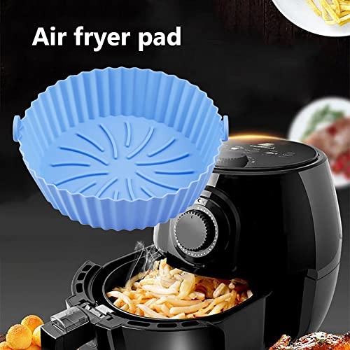 Air Fryer Silicone Pot - silicone 1 x Silicone Baking Pan