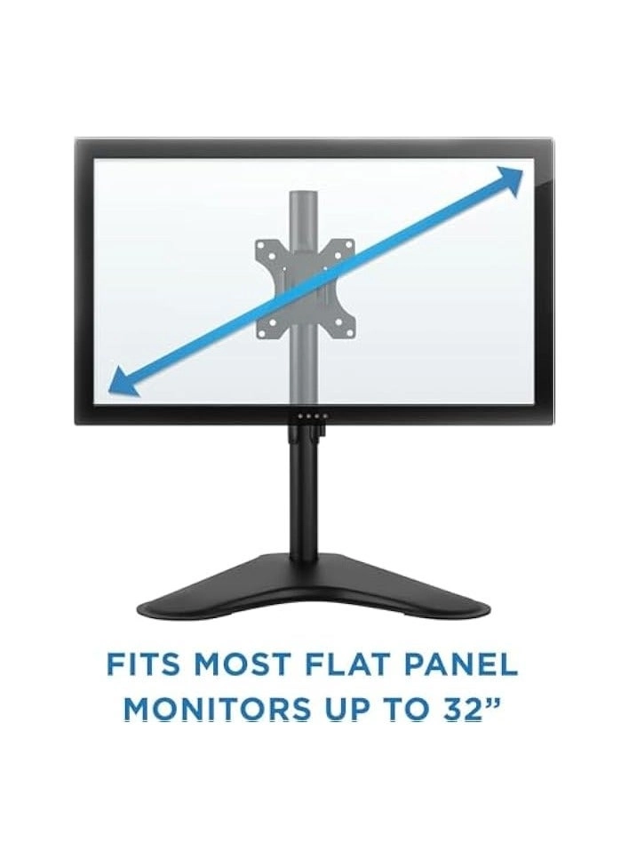 Single Monitor Desk Mount - 1 32 Inch