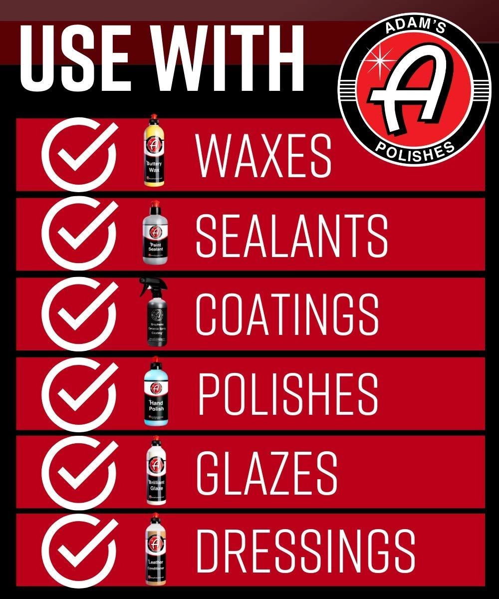 Microfiber Applicator Pad Pack