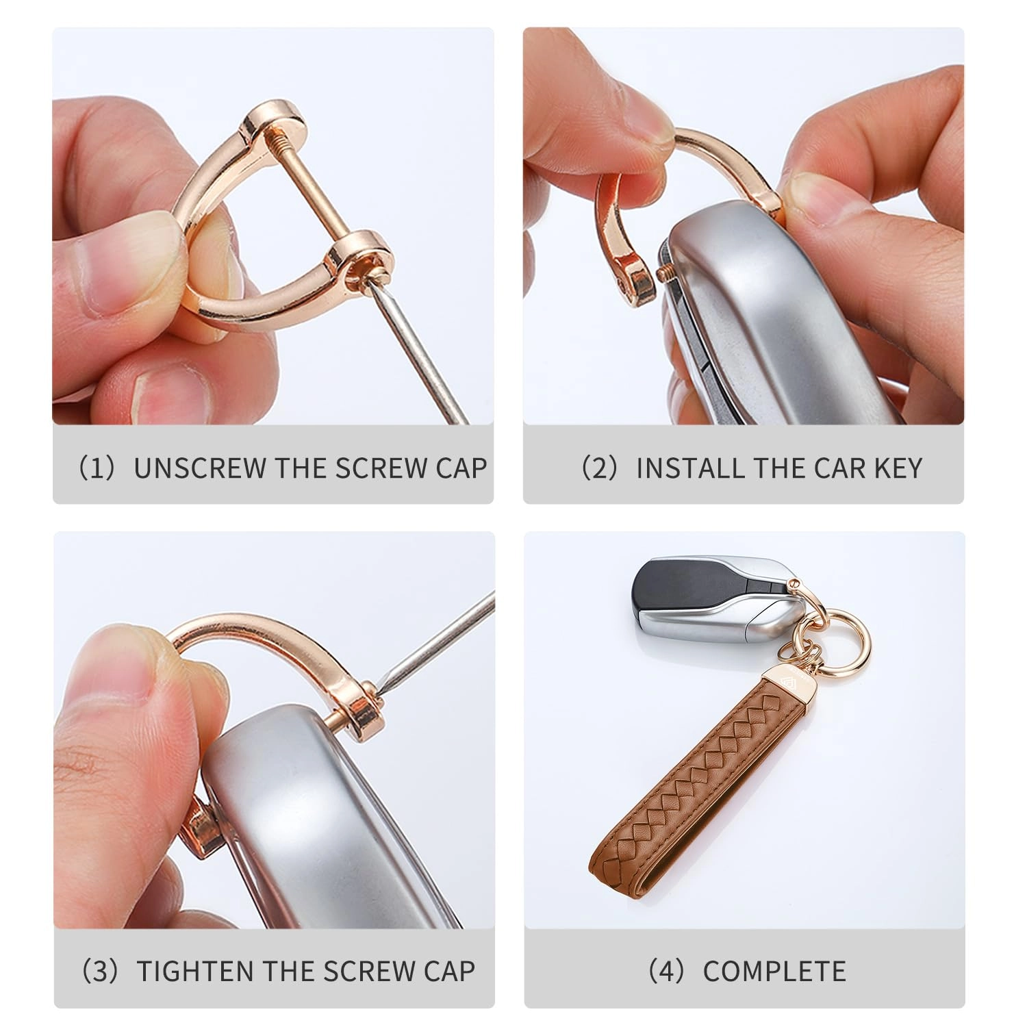 Car Keychain - car