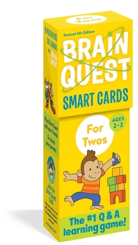 Workman Publishing Brain Quest For Twos Smart Cards - Revised 5th Edition 200 pages