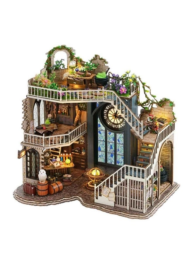CuteBee DIY Miniature House Kit - Magic Workshop 1:24