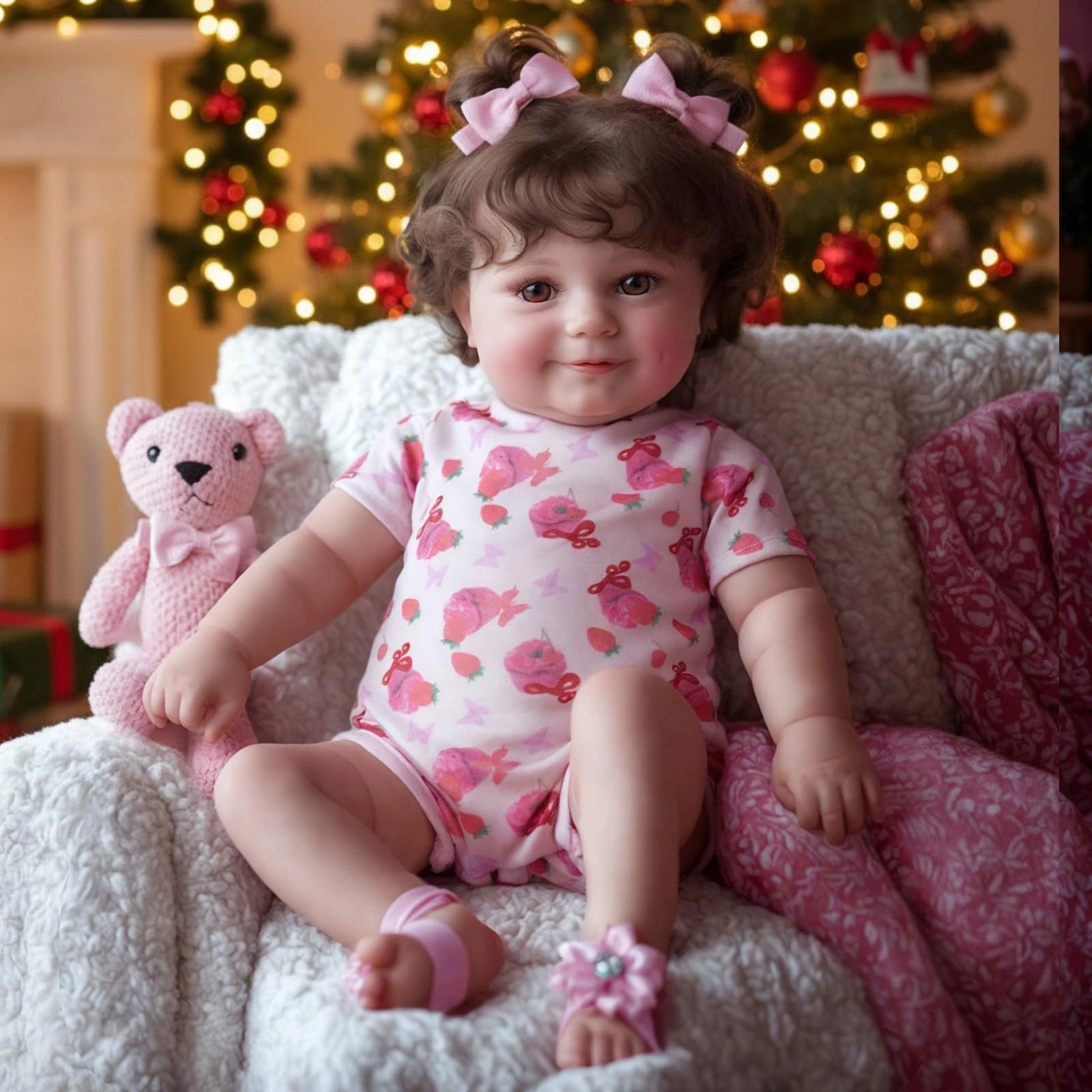 Reborn Baby Doll - 20 Inch Soft Body Ages 3+ Gift Set