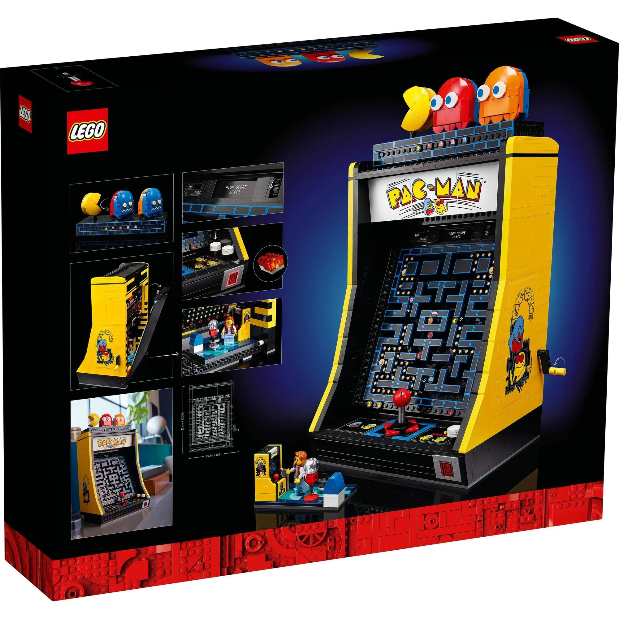 PAC-MAN Arcade (10323)