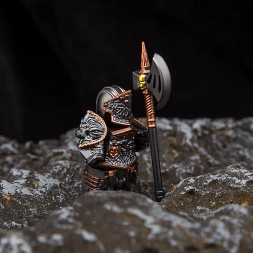 Mini Knight Figures - 32 Pieces