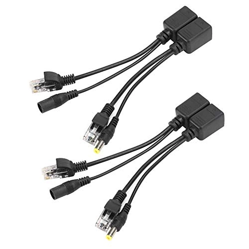 POE Splitter - 12V ≤13W 1×RJ45 IEEE 802.3af 10/100Mbps