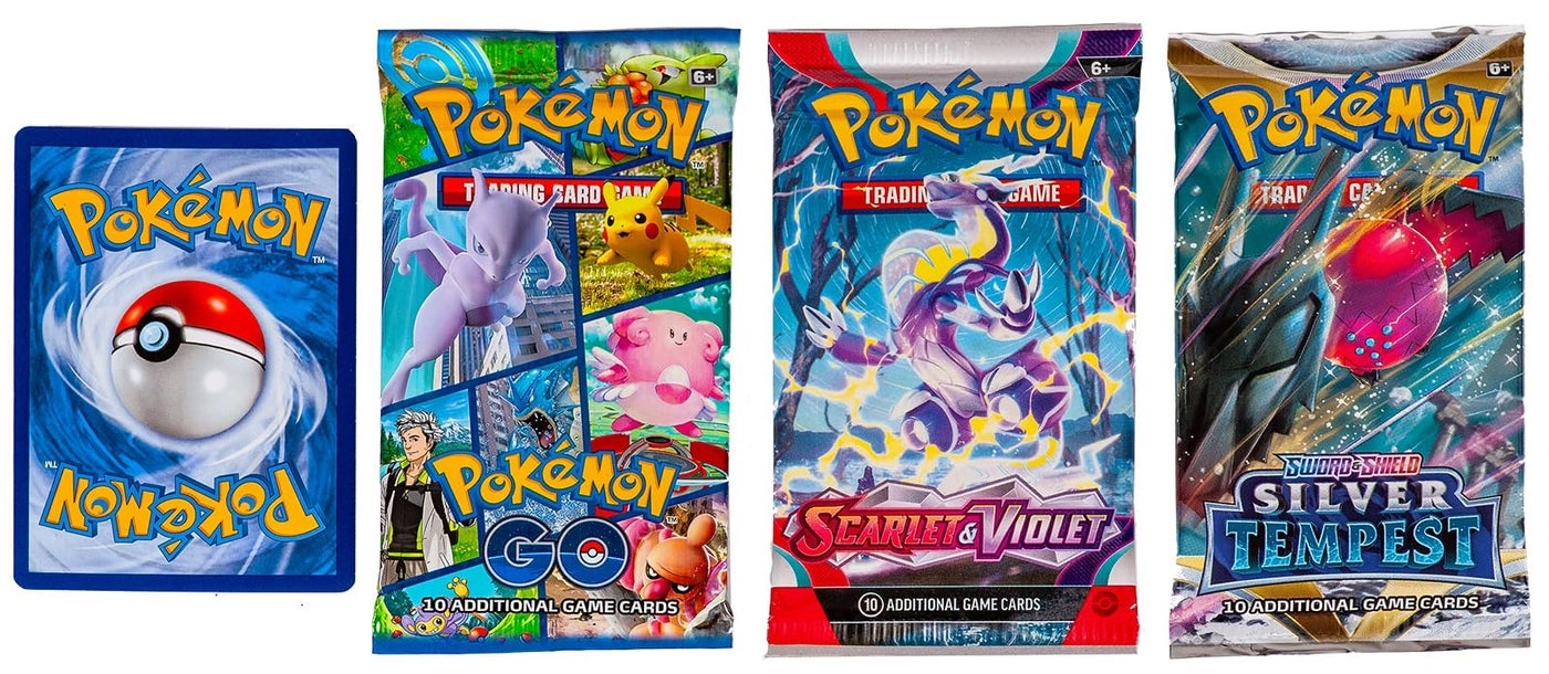 Booster Pack - Assorted Sets + Toploader