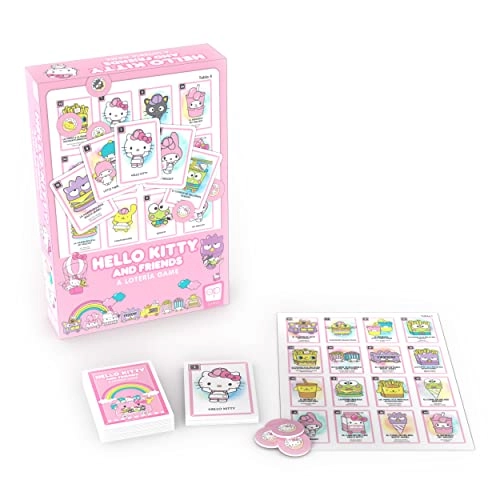 Hello Kitty Loteria