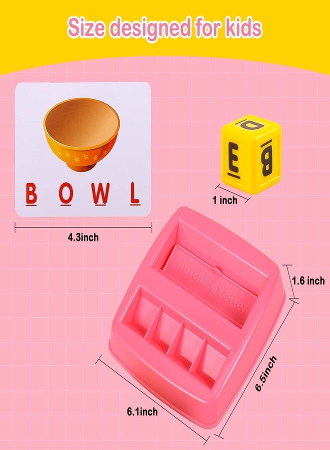 Matching Letter Game - Over 3-8 Years Old