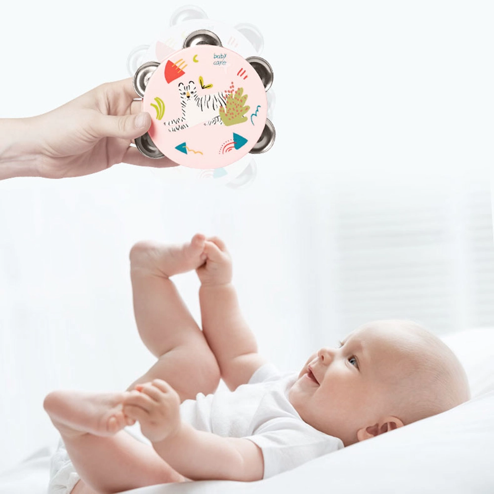 Baby Tambourine - Suitable for 3 to 6 months