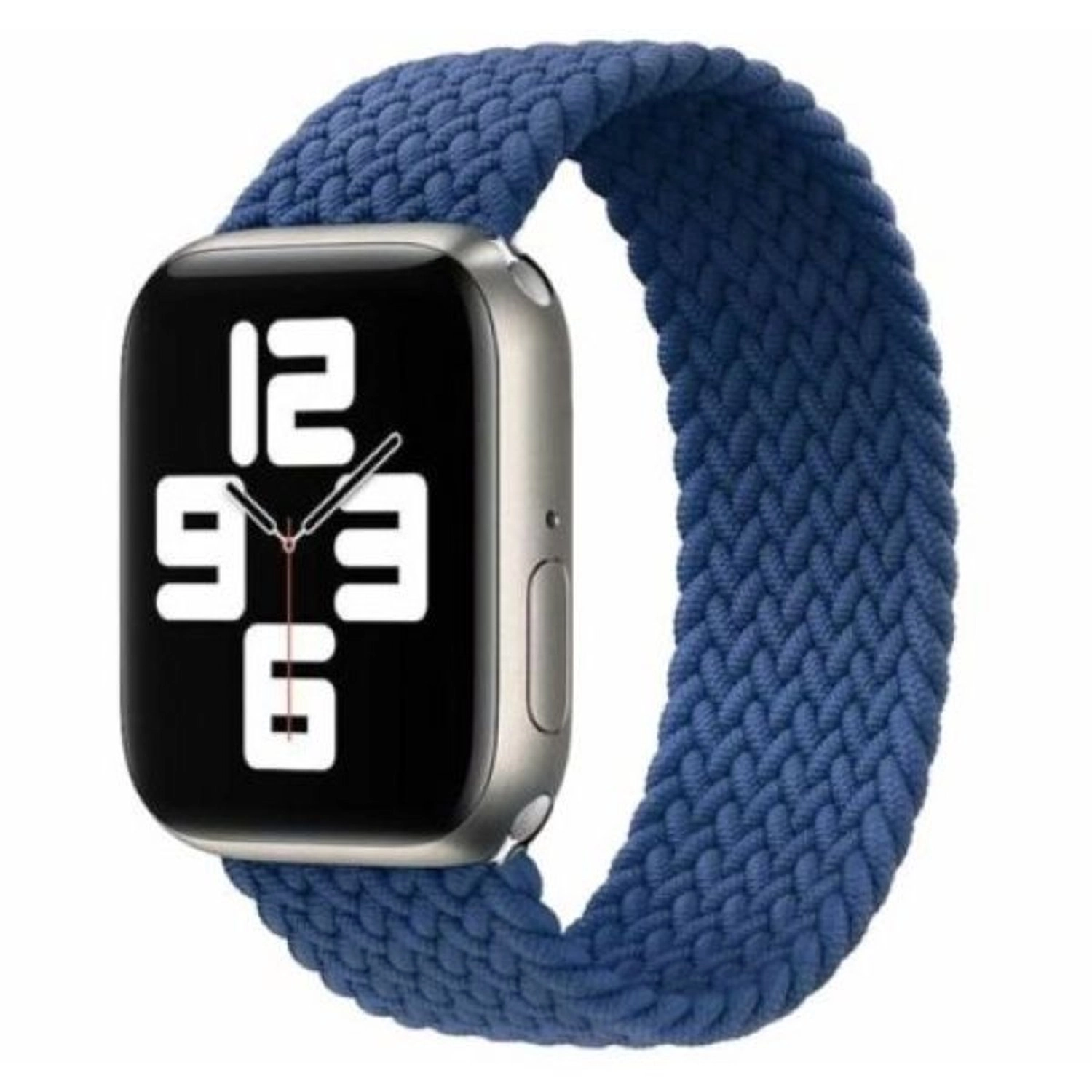 Braided Solo Loop Watch Strap for Apple Watch Series 6/5/4/SE - 38-40mm