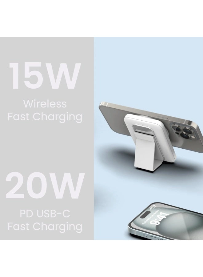 MagNexus Wave Series - MagSafe 5000mAh 15W