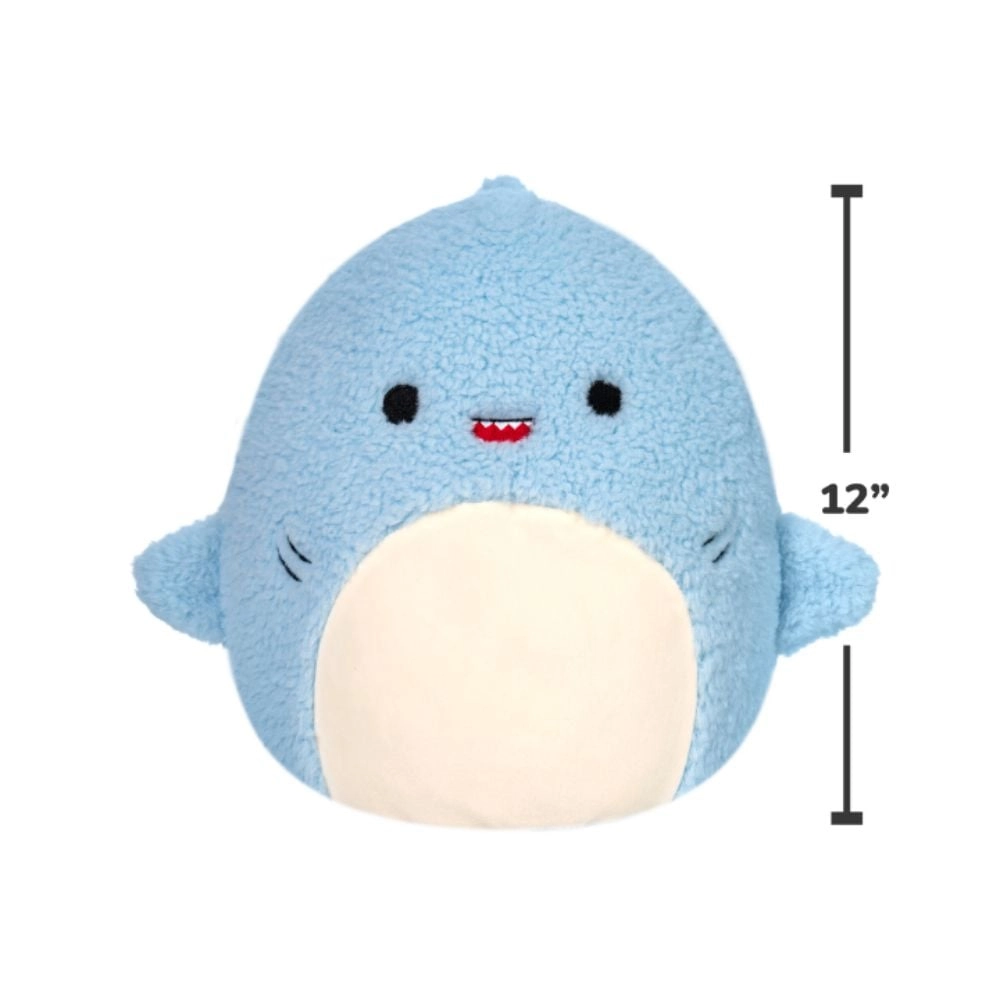 Fuzzamallow Davie Shark - 30cm