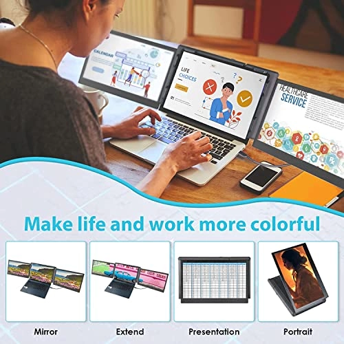Portable Monitor - 13.3” Full HD